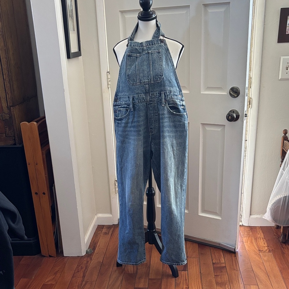 Lucky Brand Blue Denim Women Jeans Overalls